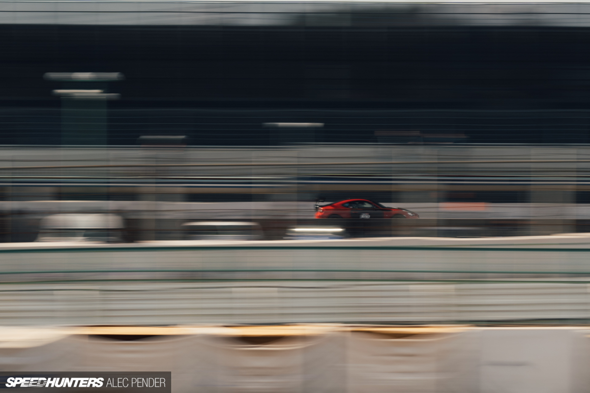 Alec Pender  - Speedhunters HKS-112