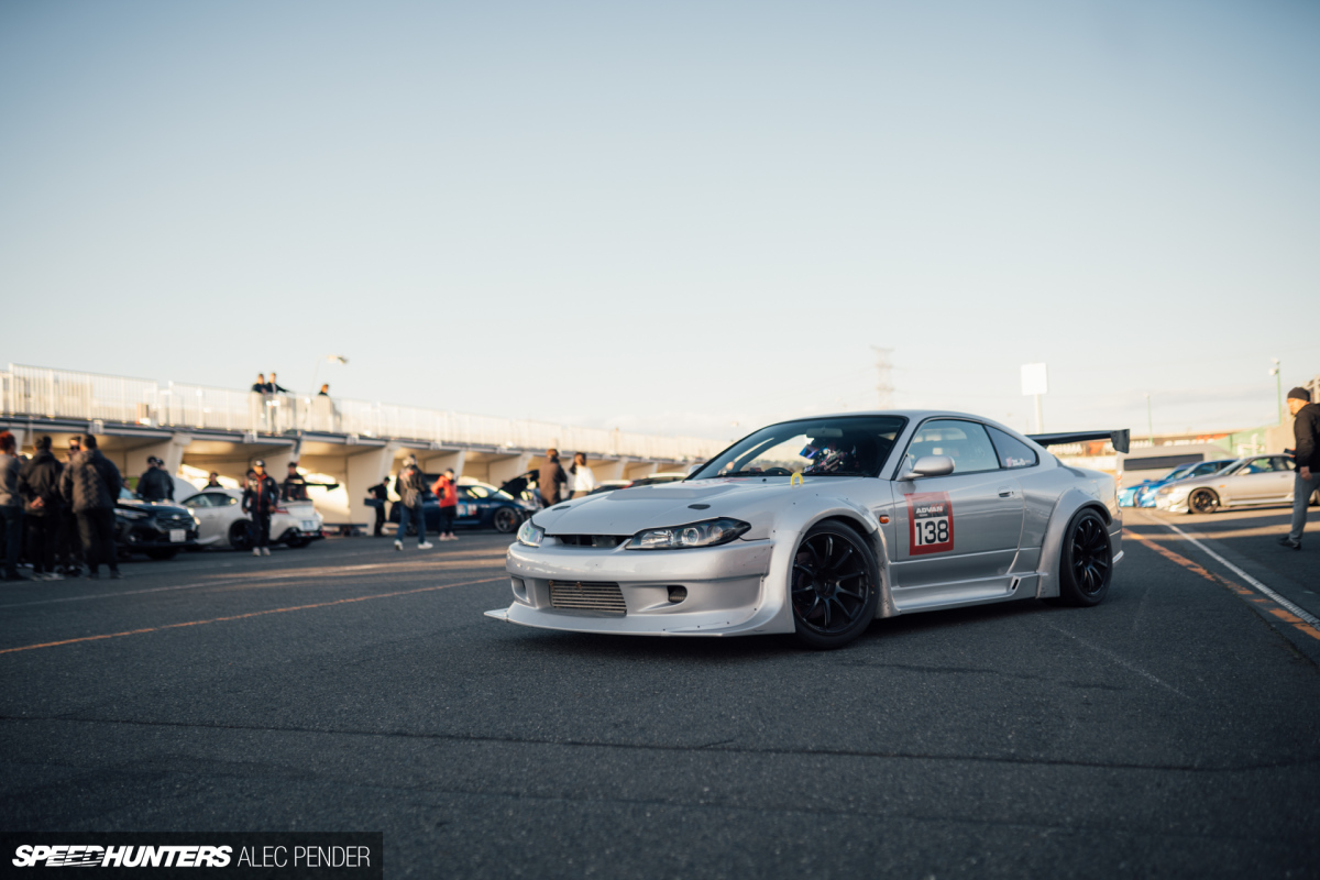 Alec Pender  - Speedhunters HKS-175