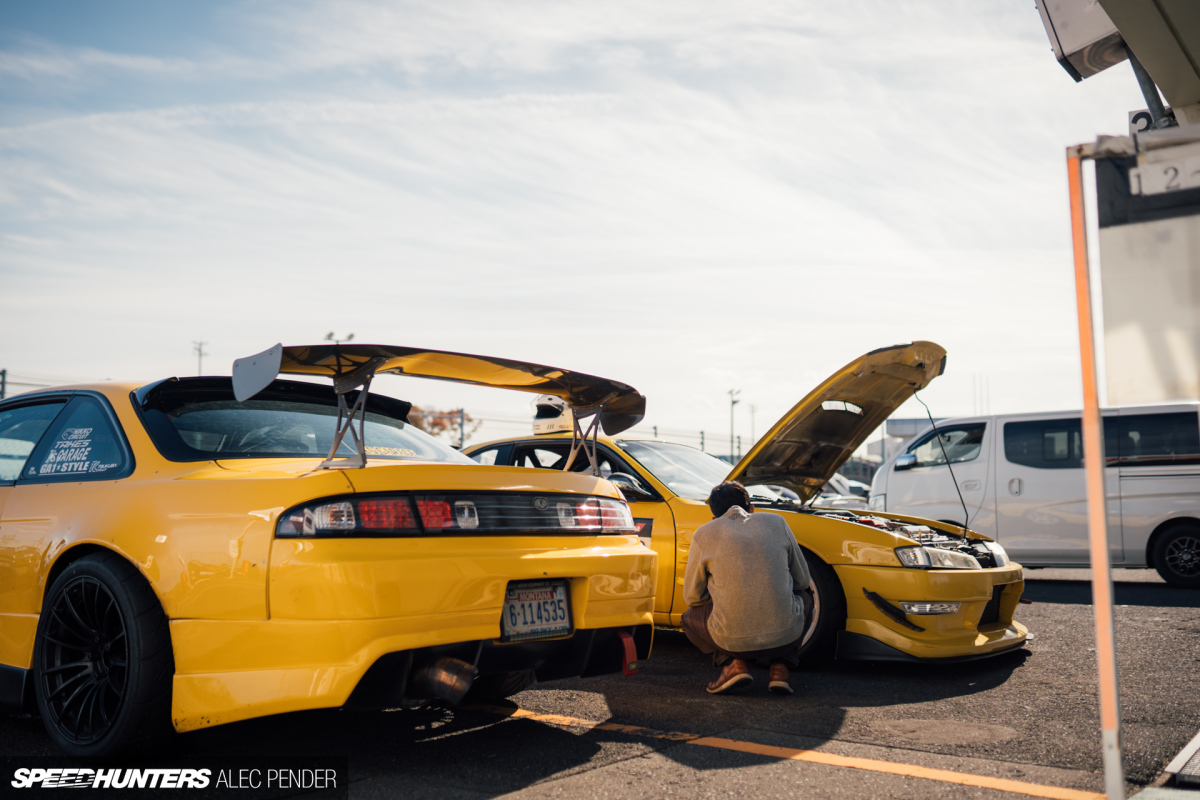 Alec Pender  - Speedhunters HKS-29