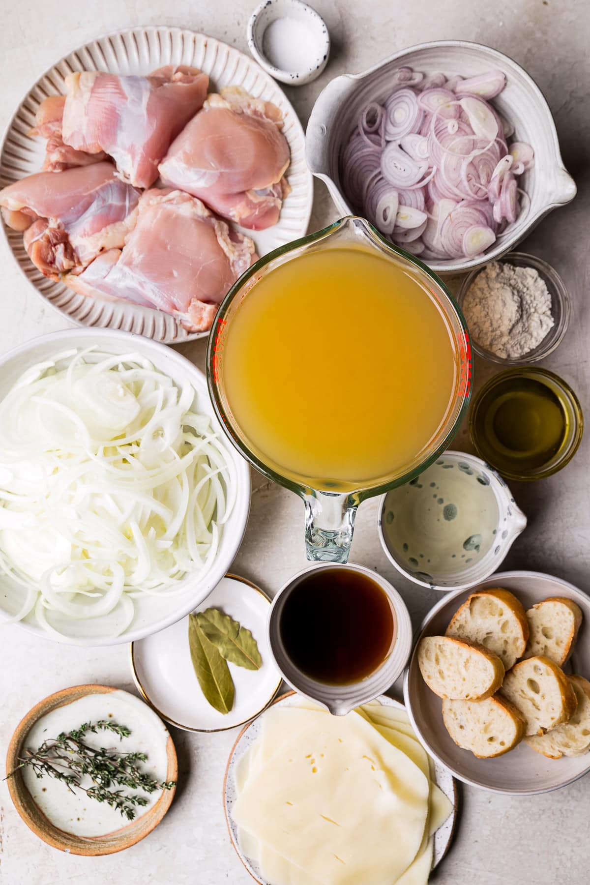 french onion soup ingredients