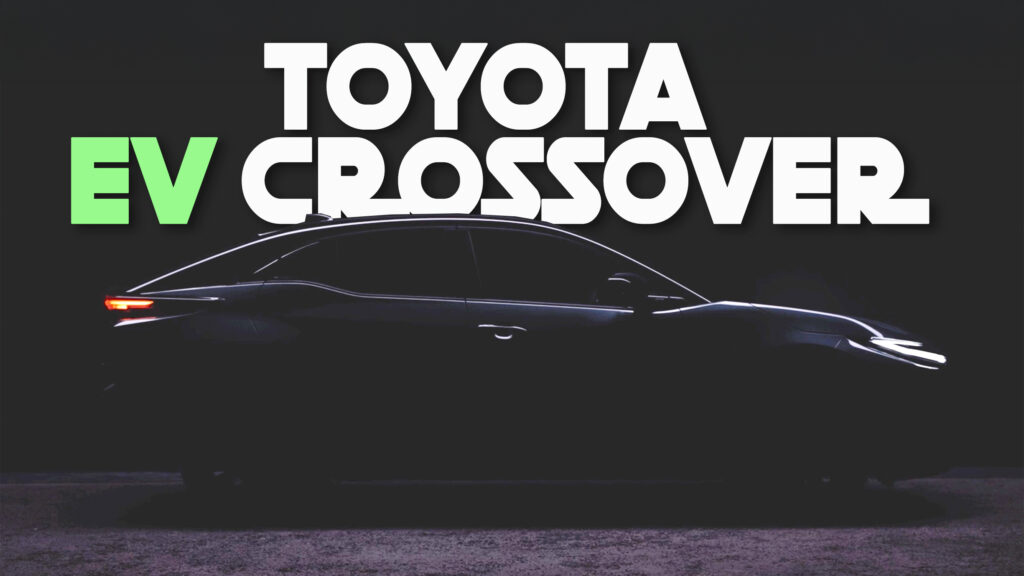  Toyota Teases Electric Crossover, Confirms March 11 Debut