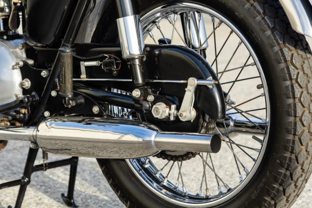 Spike Feresten's 1966 Triumph Bonneville T120R for Charity