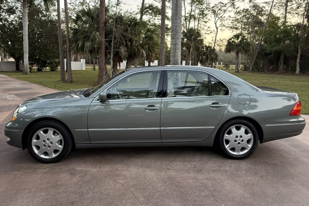 No Reserve: 2002 Lexus LS430