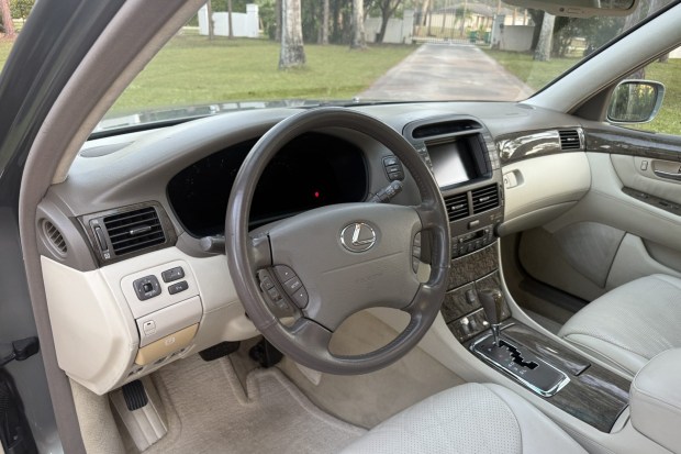 No Reserve: 2002 Lexus LS430