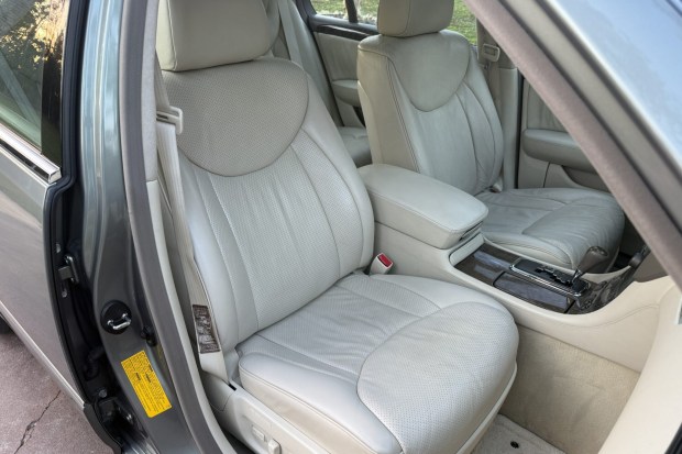 No Reserve: 2002 Lexus LS430