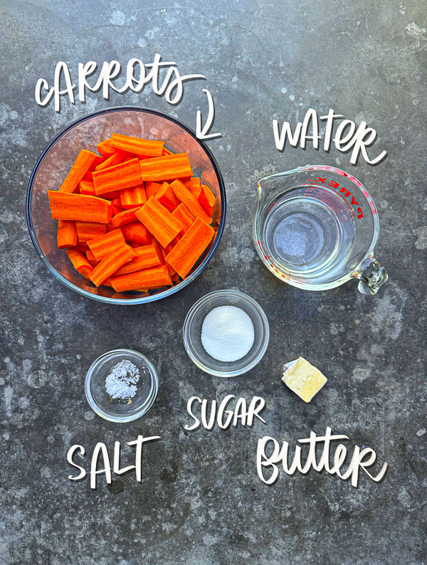 Julia Child’s Butter-Braised Carrots – A Simple, Classic Side Dish That Melts in Your Mouth. Find the recipe on Shutterbean.com 