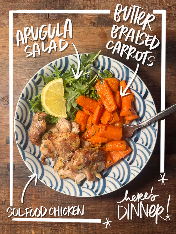 Julia Child’s Butter-Braised Carrots – A Simple, Classic Side Dish That Melts in Your Mouth. Find the recipe on Shutterbean.com 