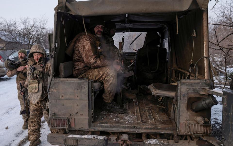 Moscow seized two more villages in eastern Ukraine, Skudne and Burlatske, in the south of the eastern Donetsk region