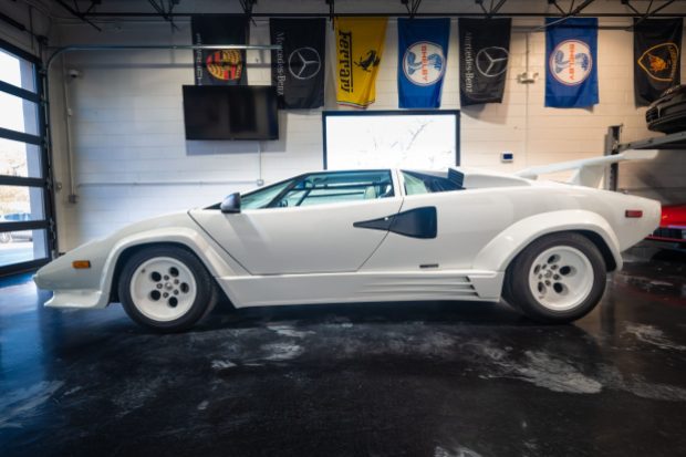 1987 Lamborghini Countach 5000 QV