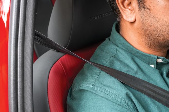 Skoda Slavia Monte Carlo long term review seats Skoda Slavia Monte Carlo long term review seats
