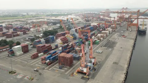 Port at Guayaquil