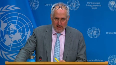 UN says 'catastrophic situation in Gaza is at its worst since war began' – video 