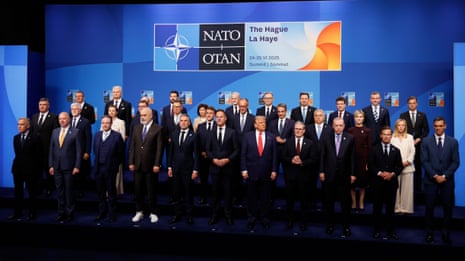 Leaders of Nato countries gather in The Hague – watch live 