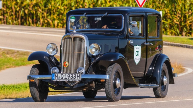 A 1933 Citroen Rosalie