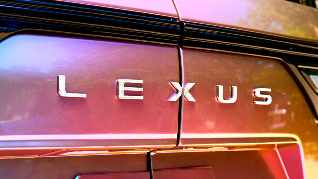  This Isn’t Your Grandpa’s Lexus, But Your Grandma Might Wish It Was
