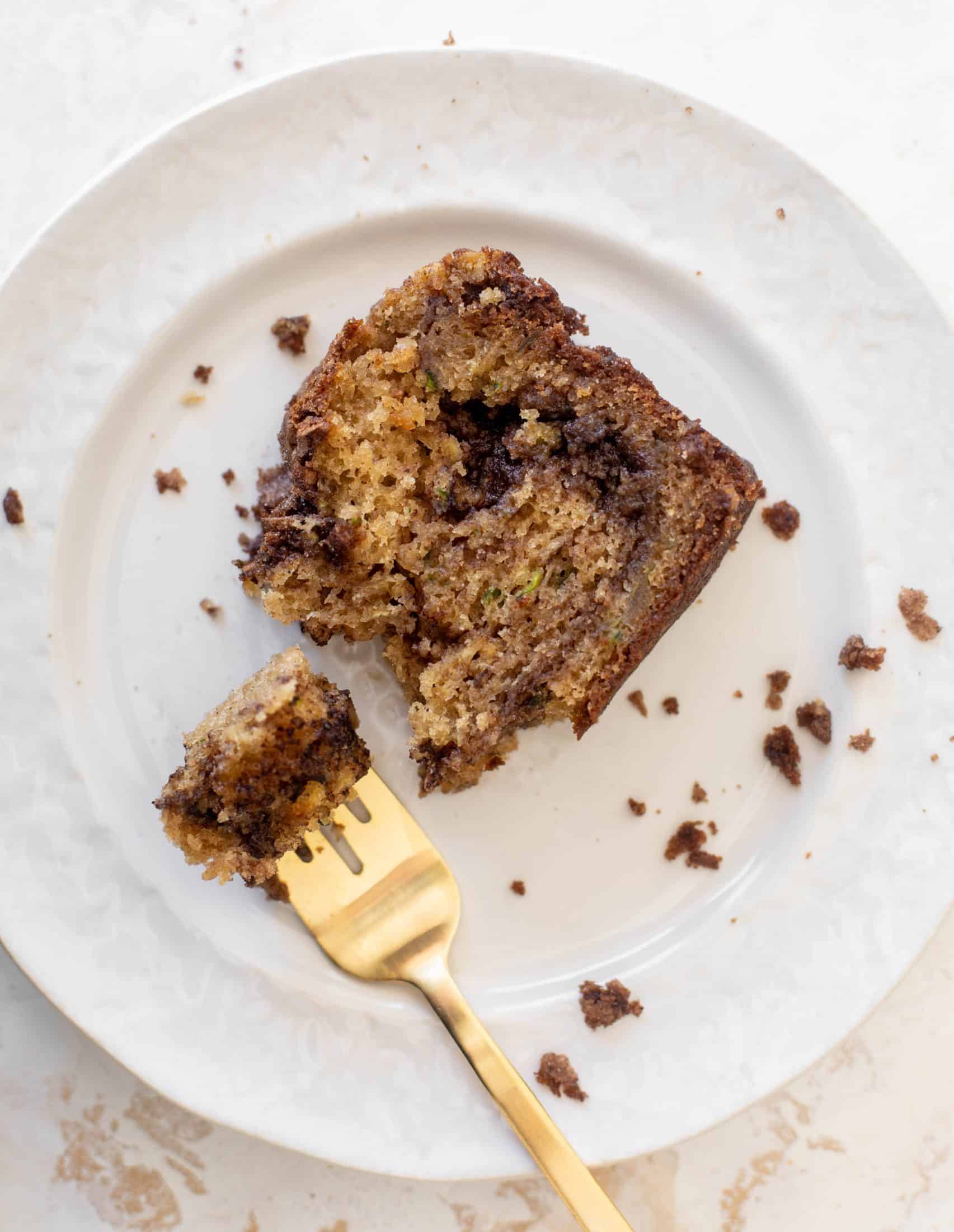 cinnamon swirl zucchini bread