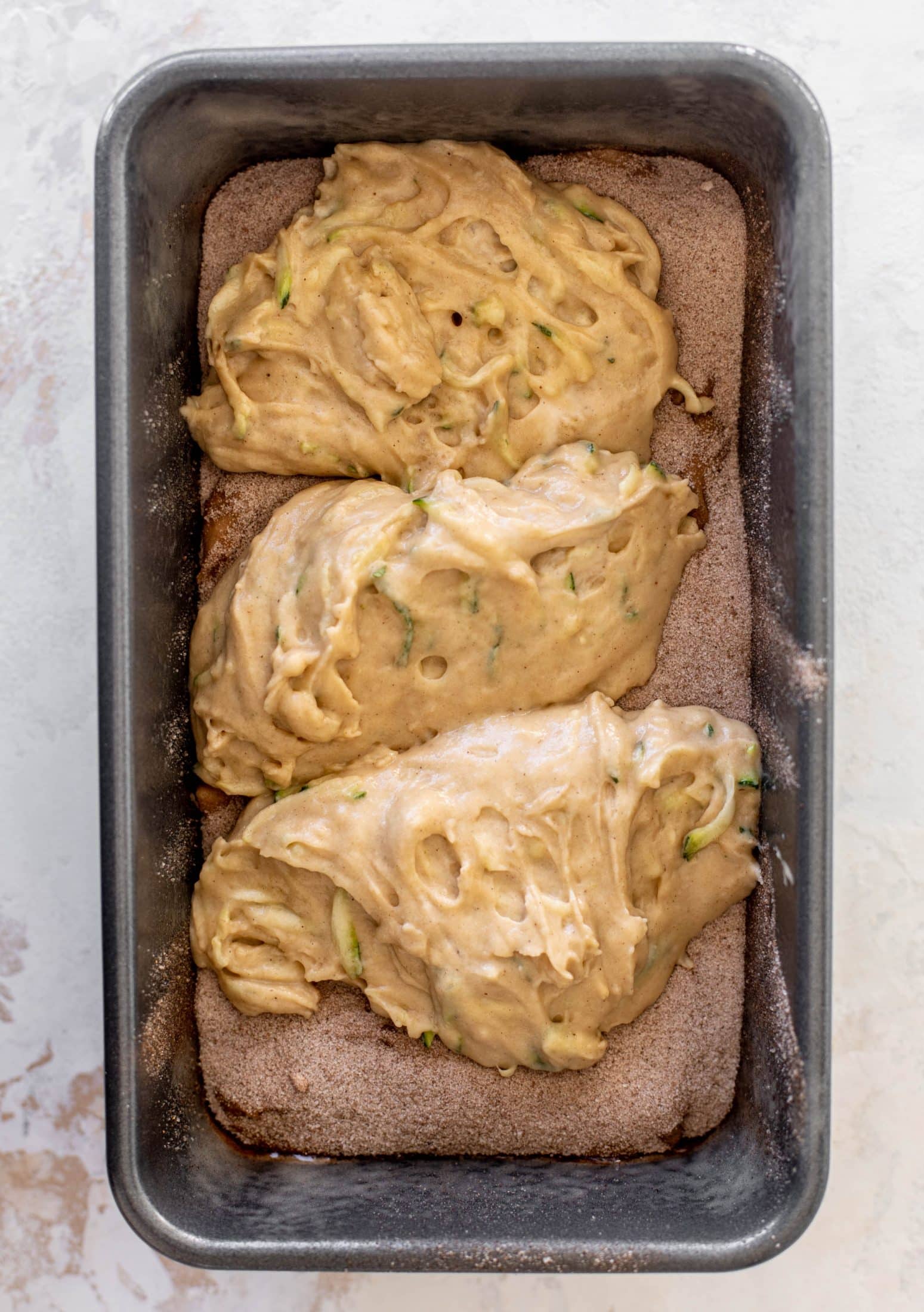 cinnamon swirl zucchini bread