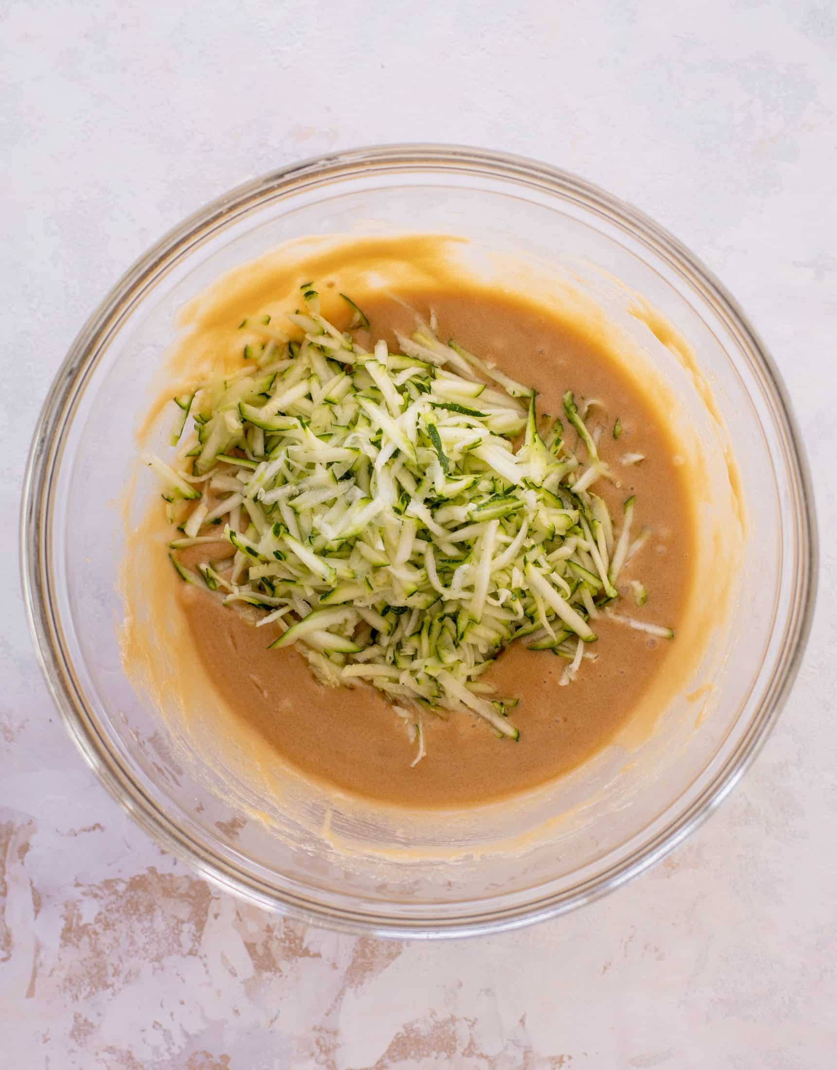 cinnamon swirl zucchini bread