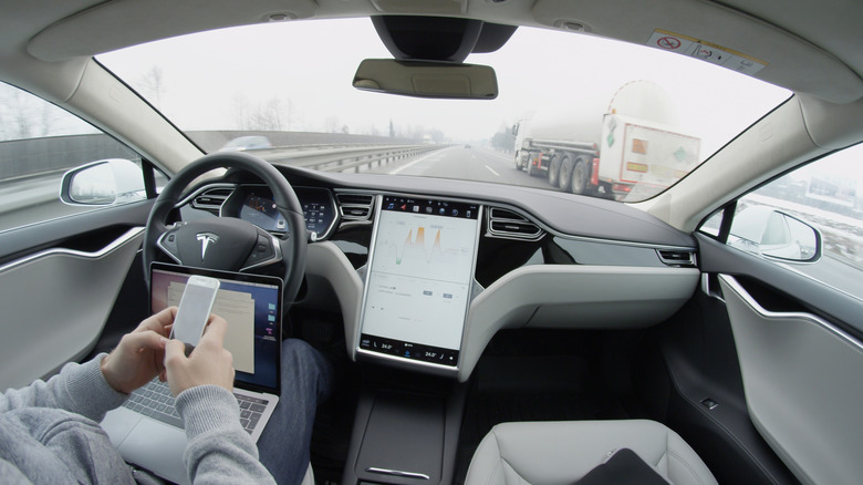 Tesla fsd