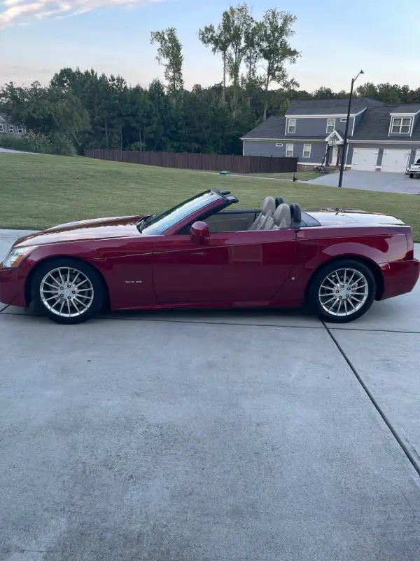 used car of the day 2008 cadillac xlr