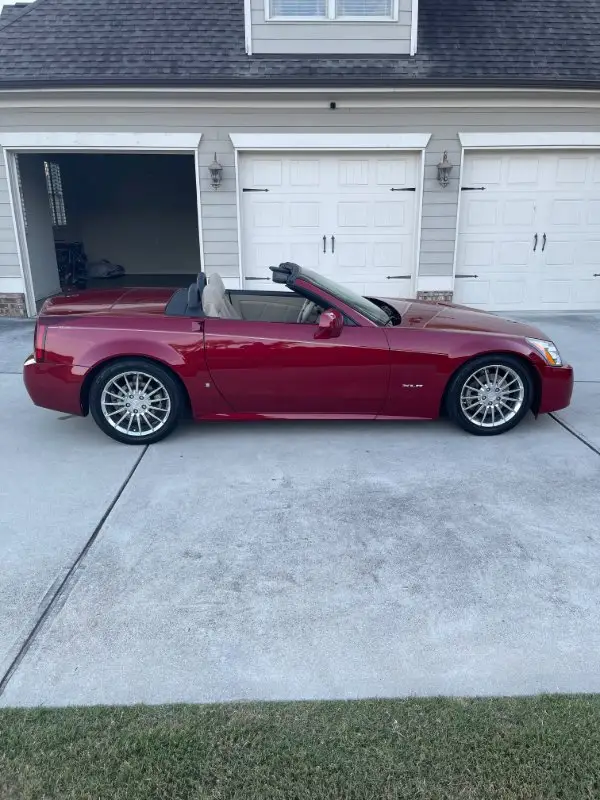 used car of the day 2008 cadillac xlr