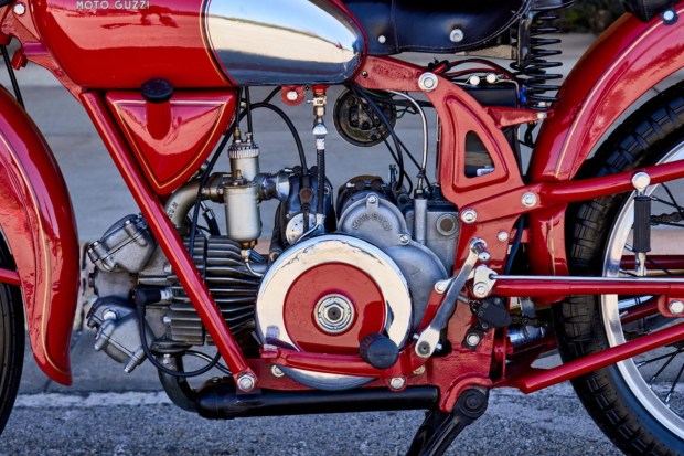 1954 Moto Guzzi Airone Sport