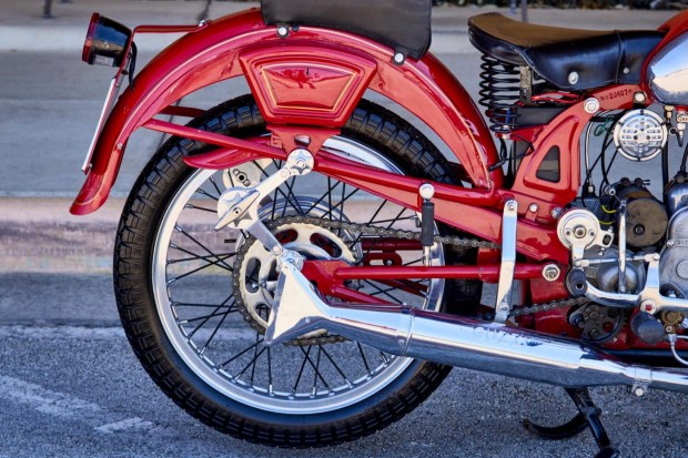 1954 Moto Guzzi Airone Sport