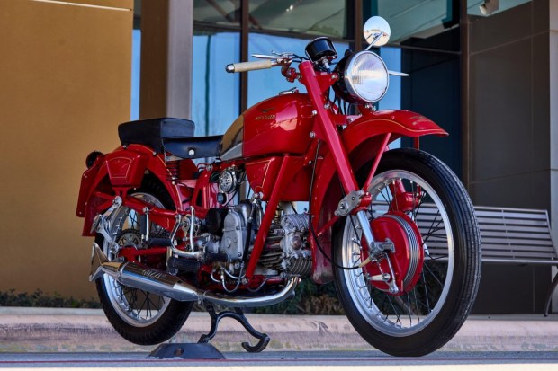 1954 Moto Guzzi Airone Sport