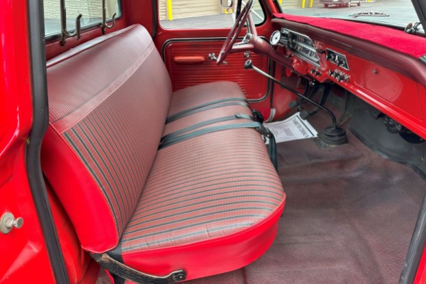 No Reserve: 1967 Ford F-250 Custom Camper Special 4-Speed