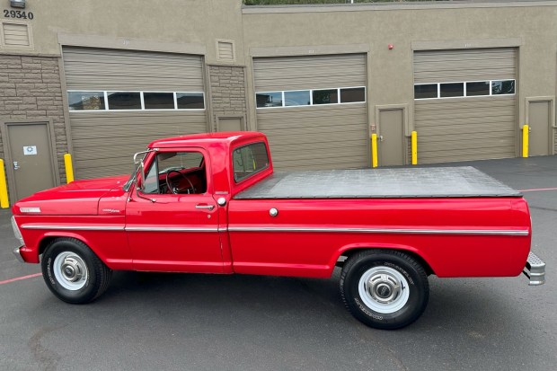 No Reserve: 1967 Ford F-250 Custom Camper Special 4-Speed