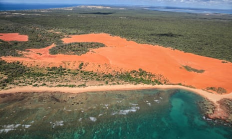 Groote Eylandt in the Northern Territory.