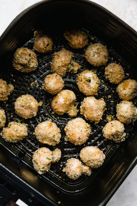 Air Fryer Mushrooms