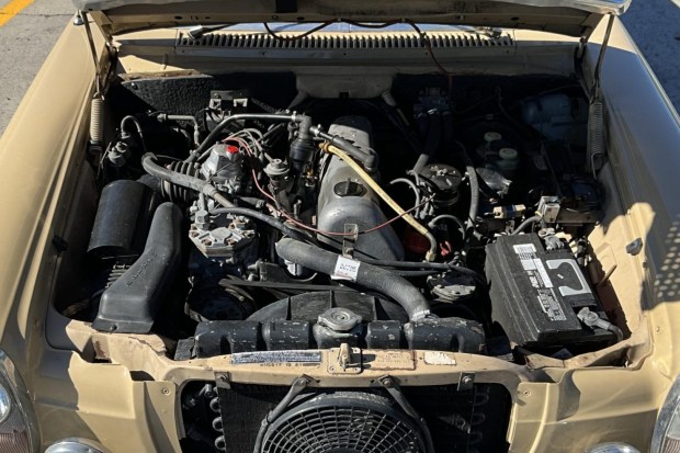 No Reserve: 1974 Mercedes-Benz 230