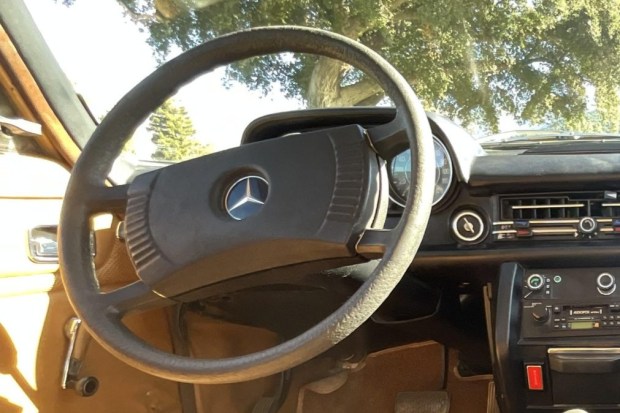 No Reserve: 1974 Mercedes-Benz 230
