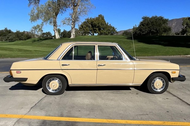 No Reserve: 1974 Mercedes-Benz 230