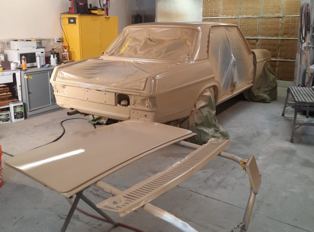 No Reserve: 1974 Mercedes-Benz 230