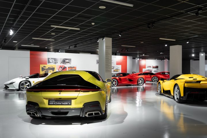 Ferrari Design Exhibition Ferrari 12Cilindri