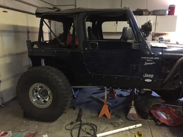 used car of the day 2000 jeep wrangler