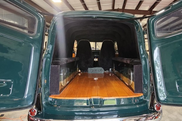 Fuel-Injected, 350-Powered 1951 GMC Panel Truck 4x4 Conversion w/Matching Trailer
