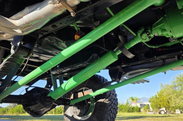 Fuel-Injected, 350-Powered 1951 GMC Panel Truck 4x4 Conversion w/Matching Trailer