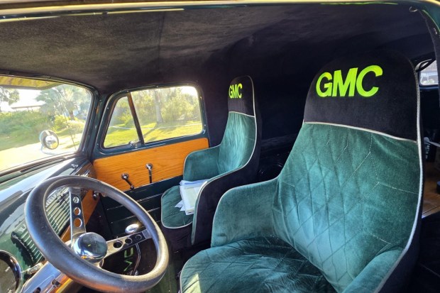Fuel-Injected, 350-Powered 1951 GMC Panel Truck 4x4 Conversion w/Matching Trailer