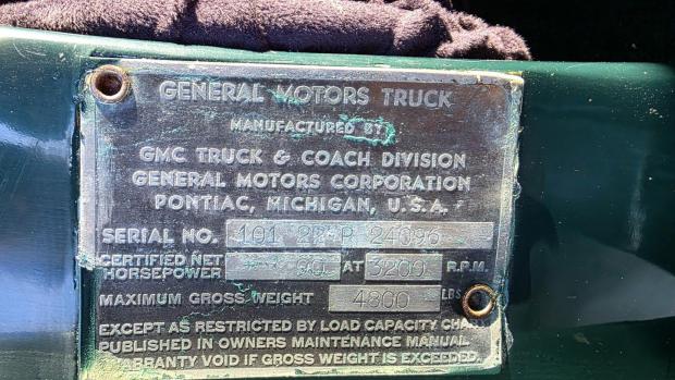 Fuel-Injected, 350-Powered 1951 GMC Panel Truck 4x4 Conversion w/Matching Trailer