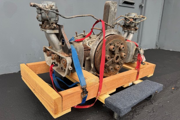 1955 Porsche 356 Pre-A Speedster