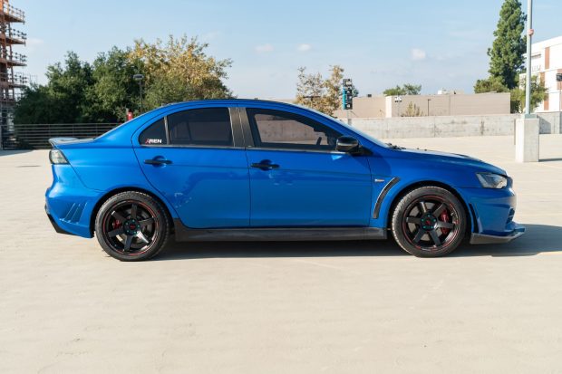 49k-Mile 2015 Mitsubishi Lancer Evolution Final Edition 5-Speed