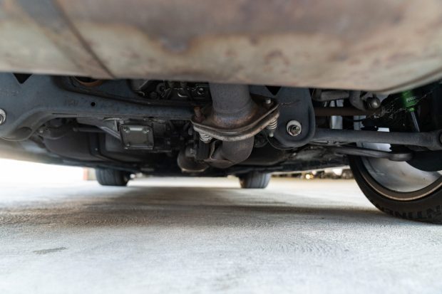 49k-Mile 2015 Mitsubishi Lancer Evolution Final Edition 5-Speed