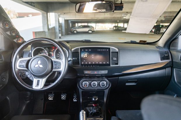 49k-Mile 2015 Mitsubishi Lancer Evolution Final Edition 5-Speed