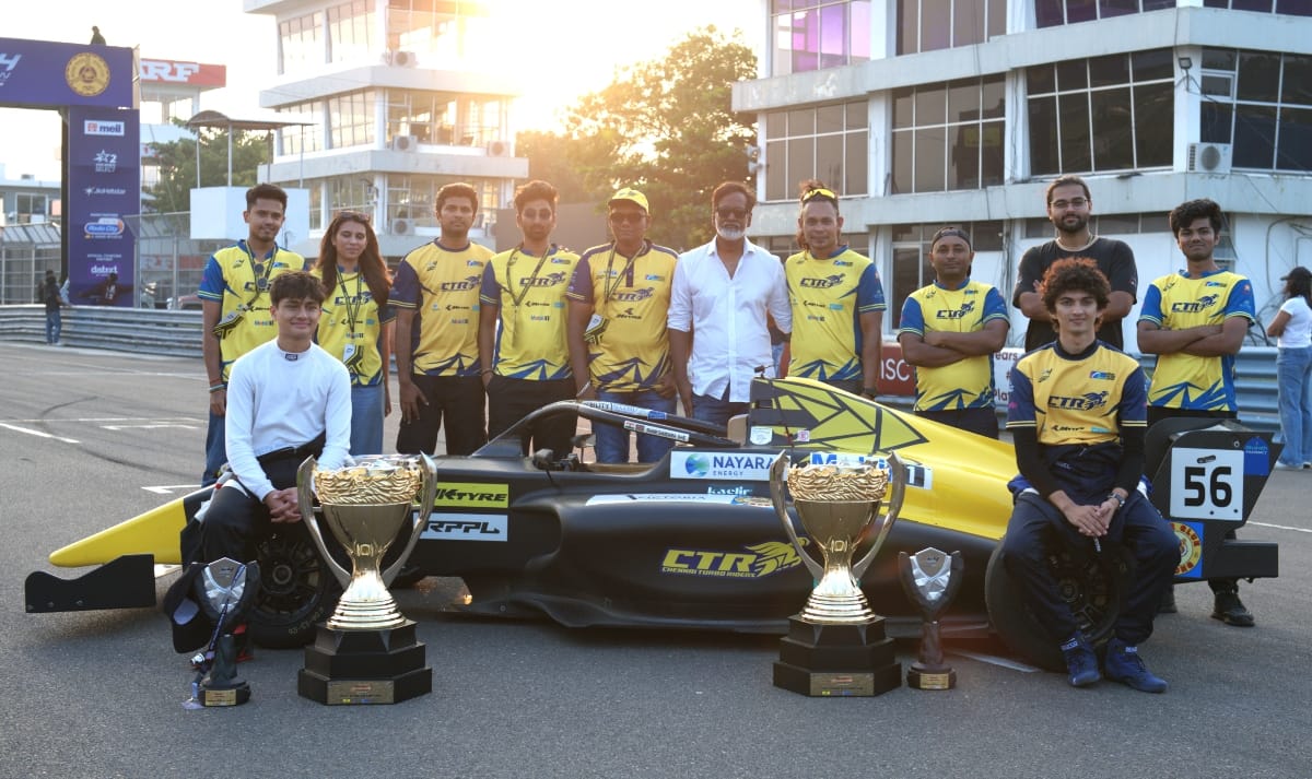 Chennai Turbo Riders 2025 F4 India