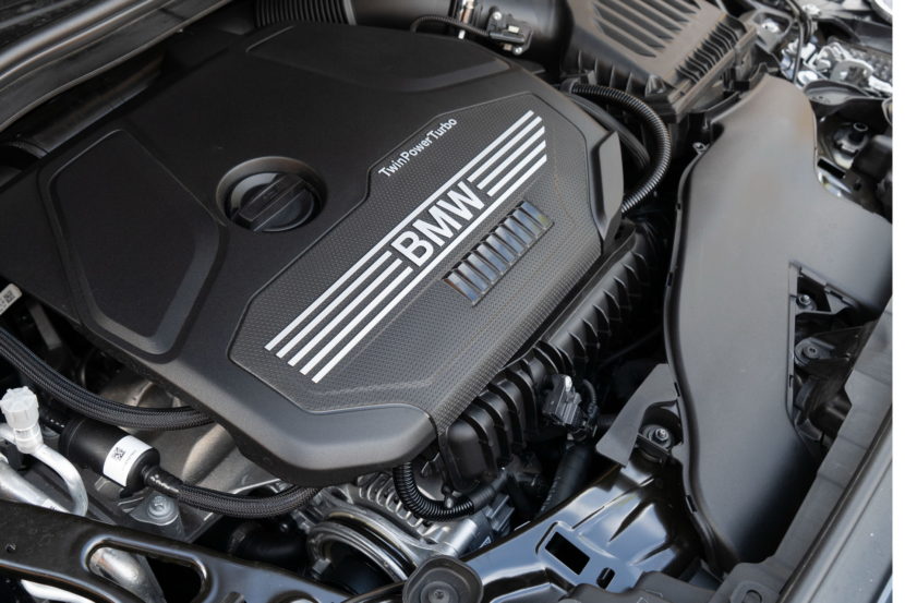 BMW B38 in the 118i model