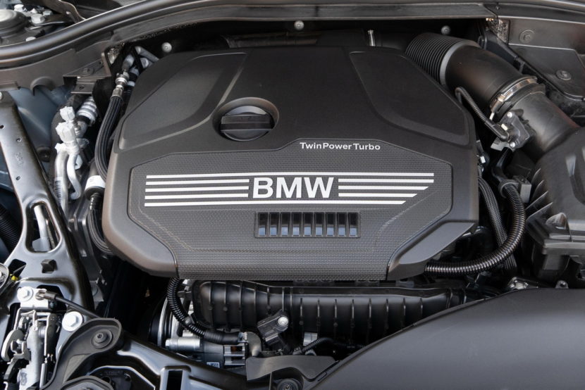 BMW B38 engine