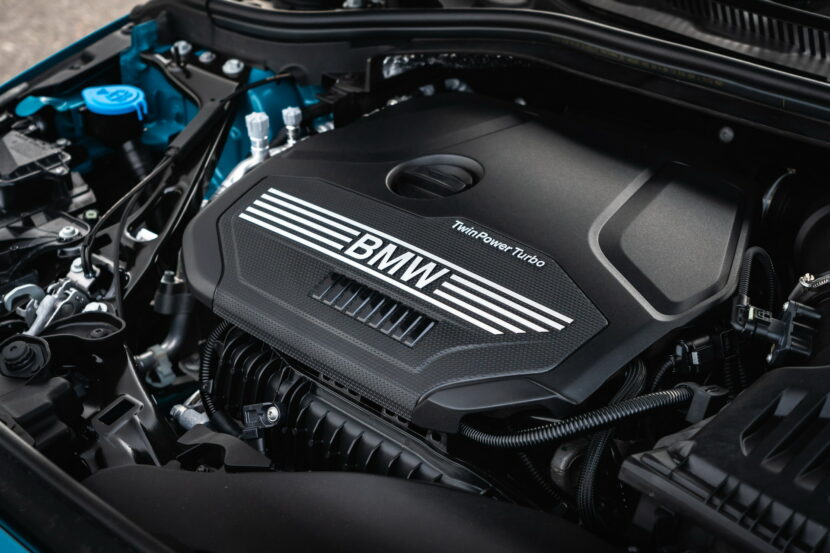 The BMW B38 in the 218i Gran Coupe